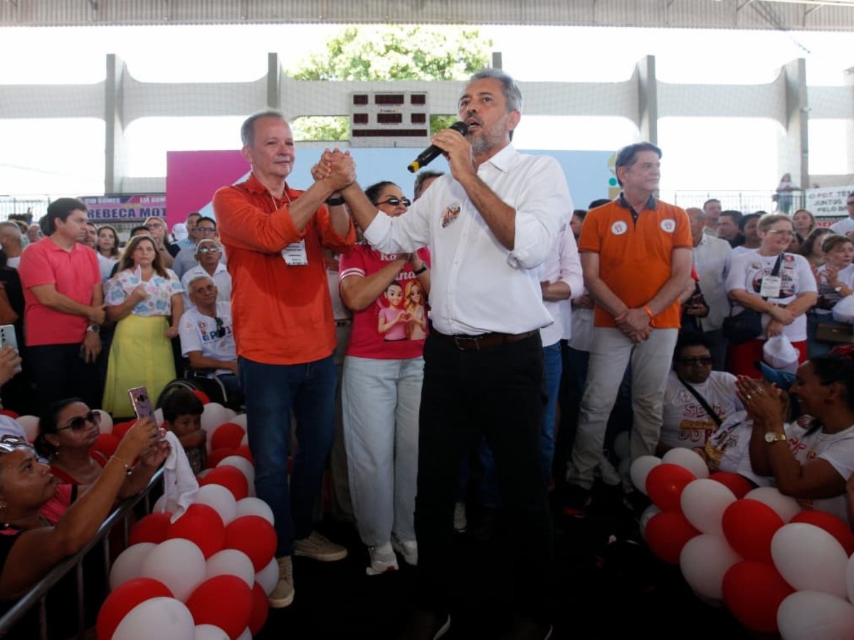Após racha em 2022, PDT confirma apoio a Elmano de Freitas na disputa pelo governo do Ceará