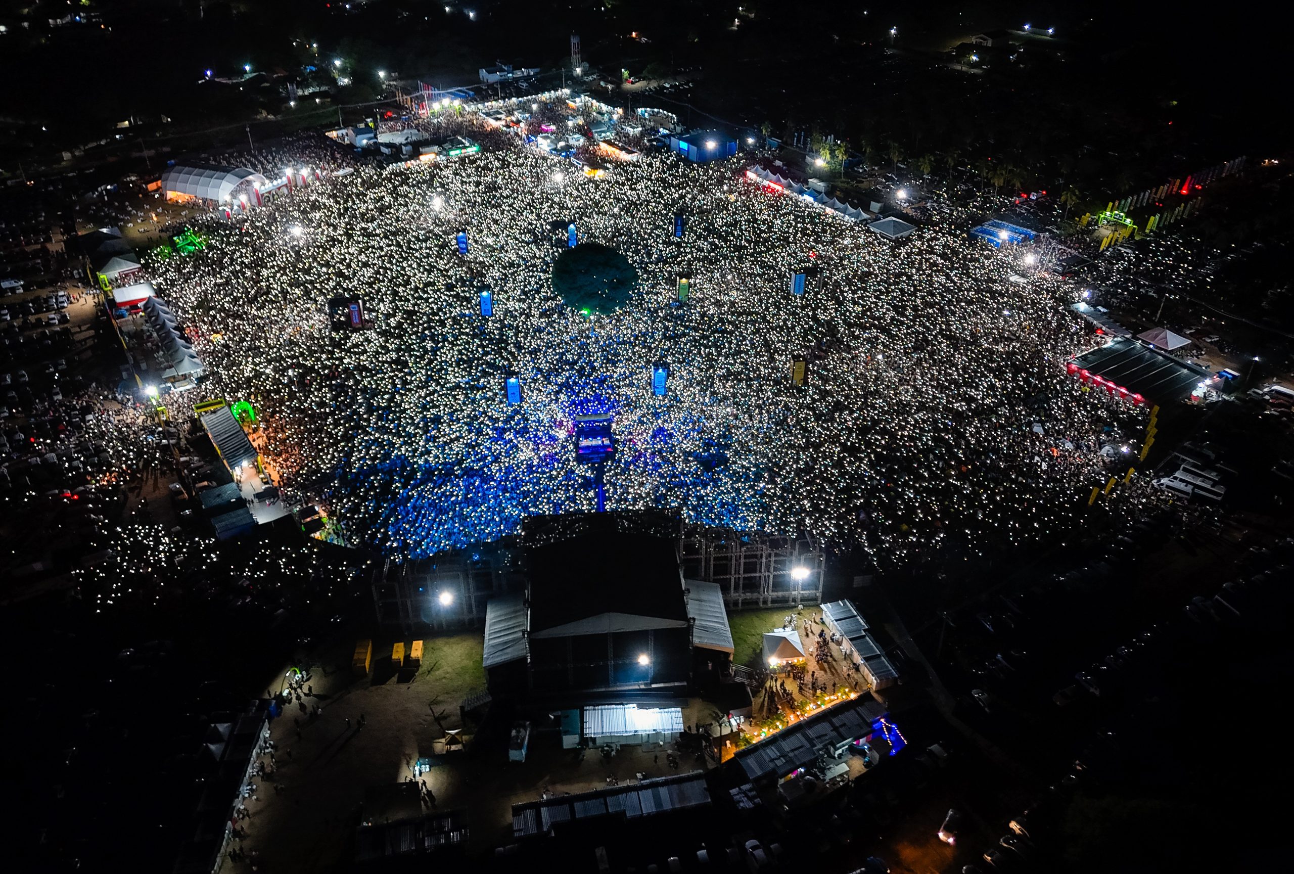 Festival Halleluya 2026 amplia arena para 90 mil m²; segundo dia tem shows e Imersão Gamer