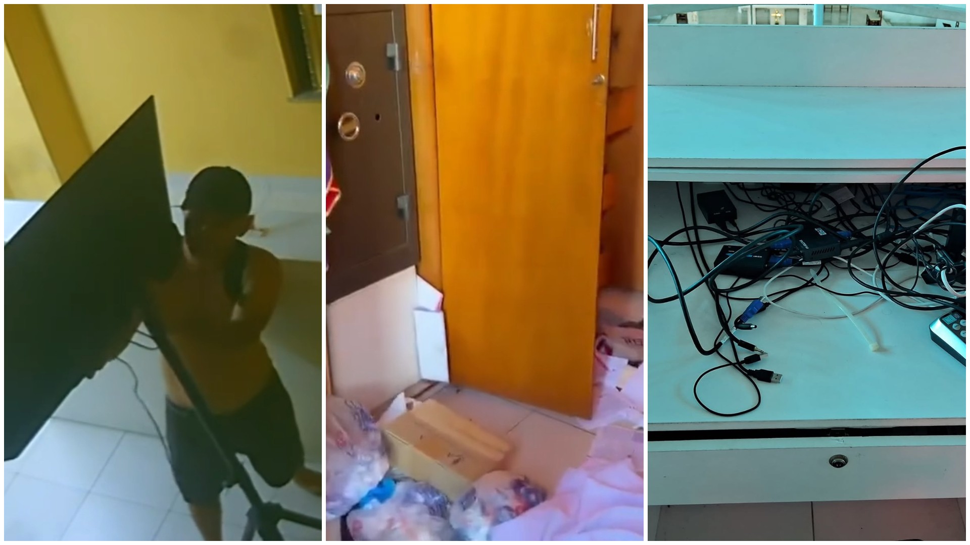 Câmeras flagram invasão a paróquia em Fortaleza; missas on-line são suspensas sem prazo