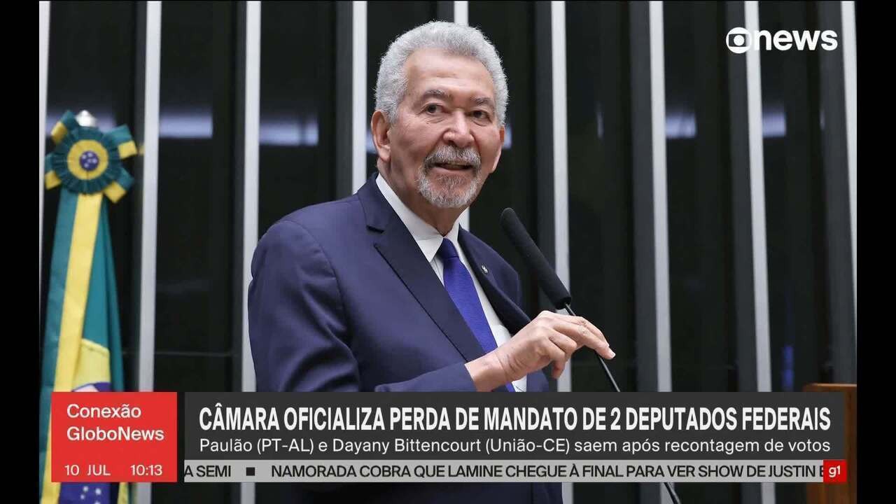 Retotalização de votos tira Paulão e Dayany da Câmara quase 4 anos após as eleições; entenda o que mudou