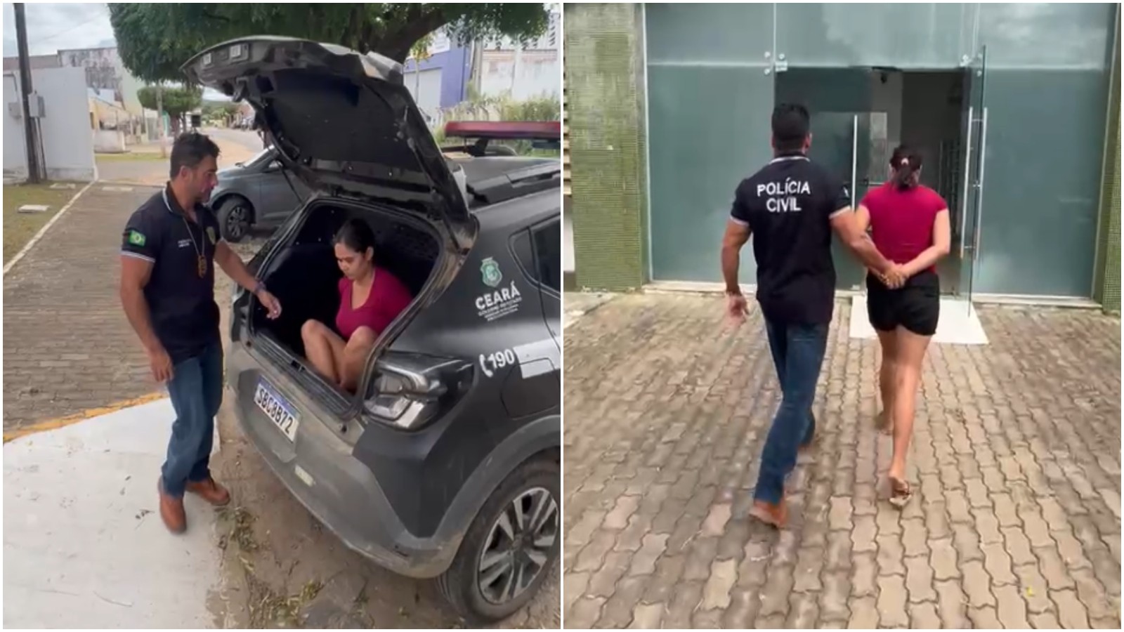 Vídeo com adolescente de 13 anos em Aurora: dois indiciados por compartilhamento e prisão preventiva decretada