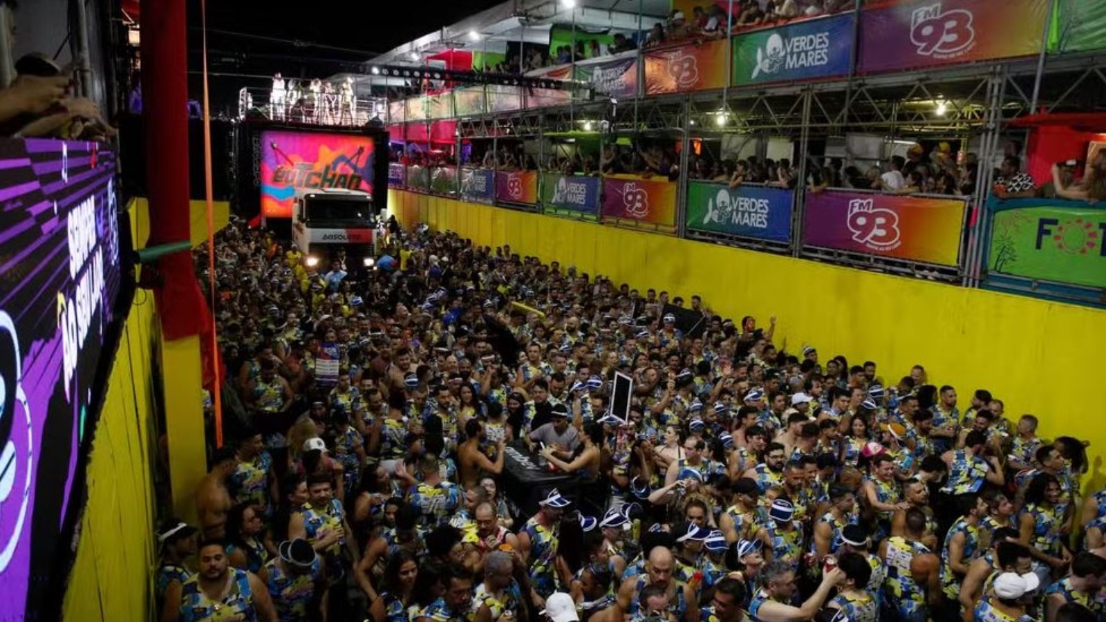 Fortal e Halleluya 2026 abrem cadastro de ambulantes em Fortaleza; veja datas, locais e regras