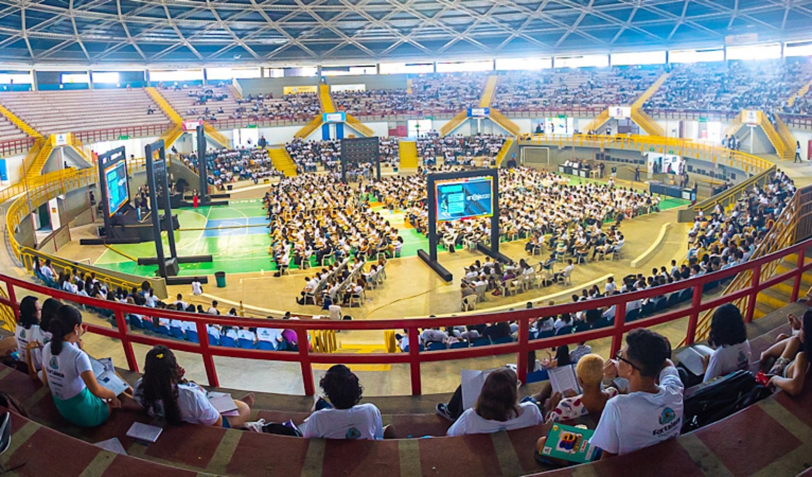 Academia Enem 2026 abre 8 mil vagas gratuitas em Fortaleza; inscrições até sexta (31) e aula inaugural no sábado (1º)