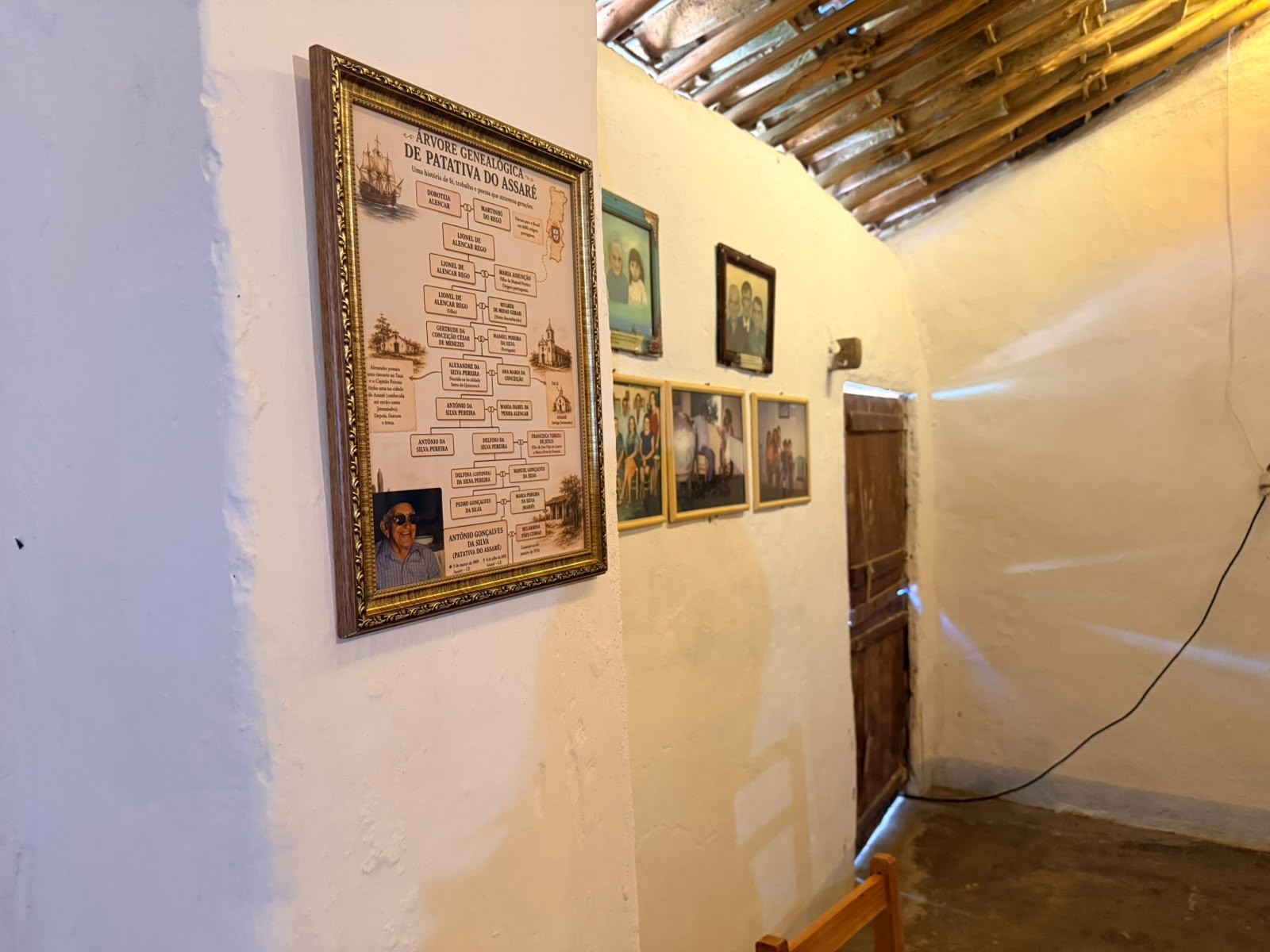 Após 5 meses de restauração, casa onde Patativa do Assaré conheceu o cordel aos 8 anos reabre no Ceará