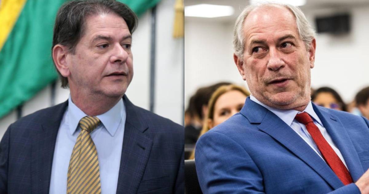 De um lado, Lula; do outro, PL: 2026 leva Cid e Ciro Gomes a novo confronto no Ceará