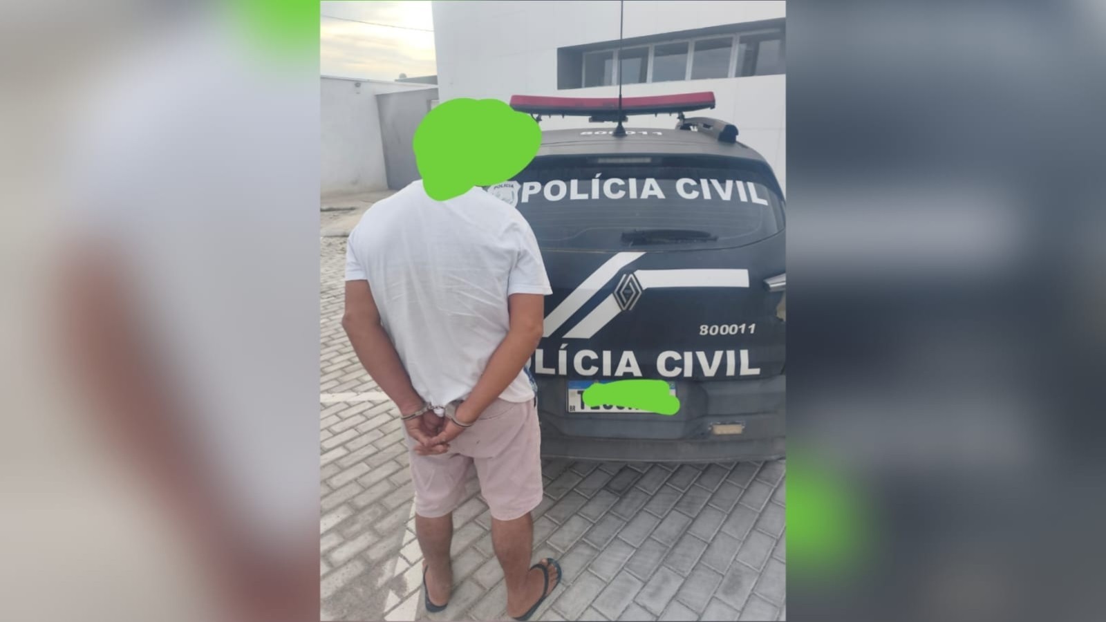 Ceará: homem de 54 anos é preso por suspeita de estuprar mãe de 72 e violar medida protetiva