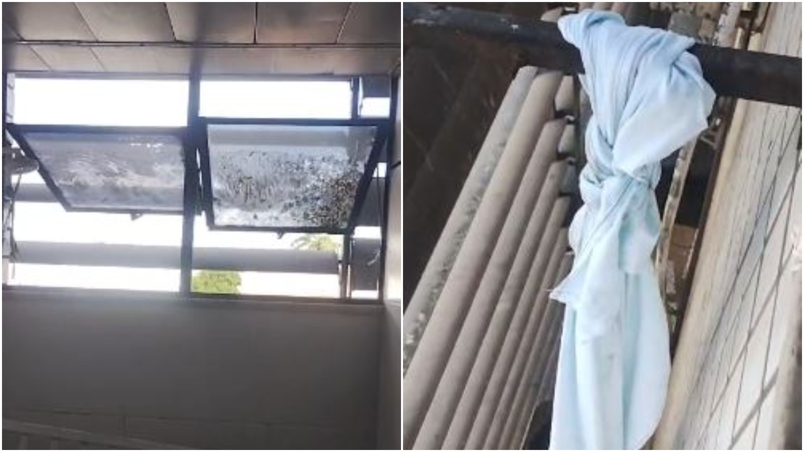 Vídeo flagra fuga no IJF: paciente sob escolta desce por corda de lençóis e escapa em Fortaleza