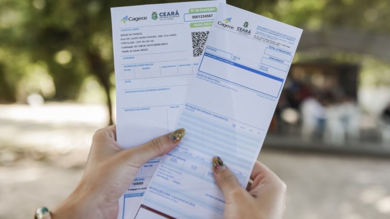Contas de água da Cagece mudam no Ceará com Nota Fiscal e QR Code; entenda as novas regras