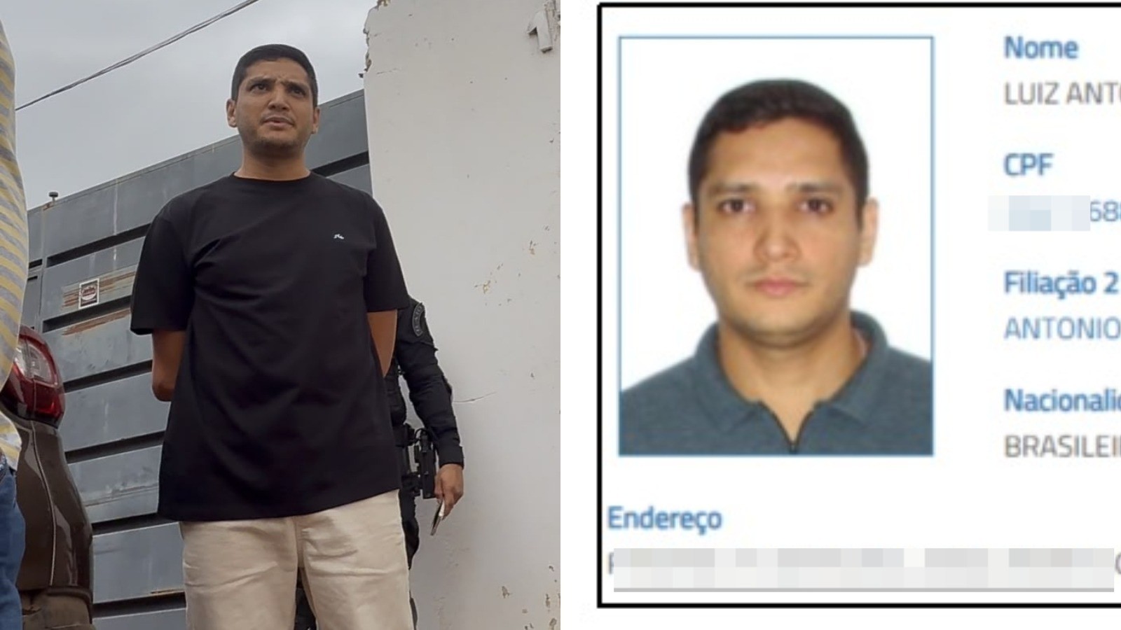 Foragido do ES apontado como membro do PCV é preso no Ceará com CNH falsa após quase um ano de investigação