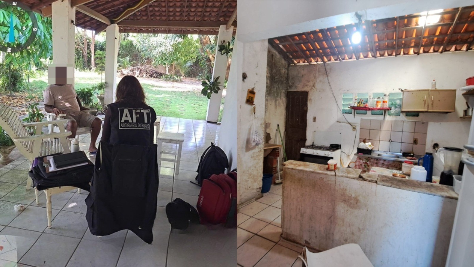 Caseiro é resgatado após 18 anos em trabalho análogo à escravidão na Grande Fortaleza; família tinha só um pacote de macarrão