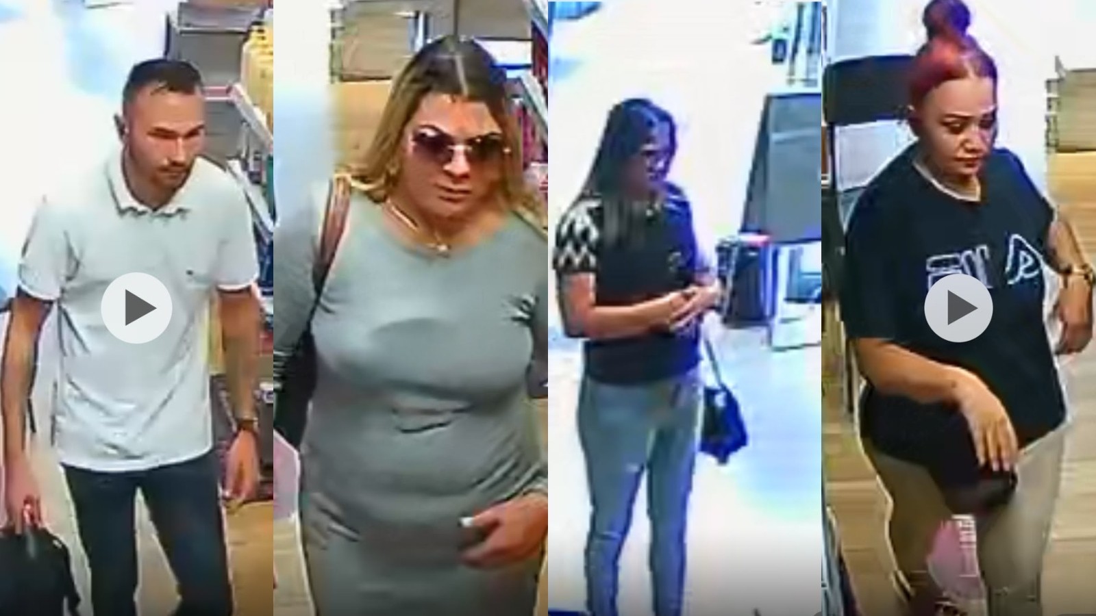 Vídeo flagra furto de R$ 10 mil em perfumaria no Ceará; duas mulheres presas e dois foragidos