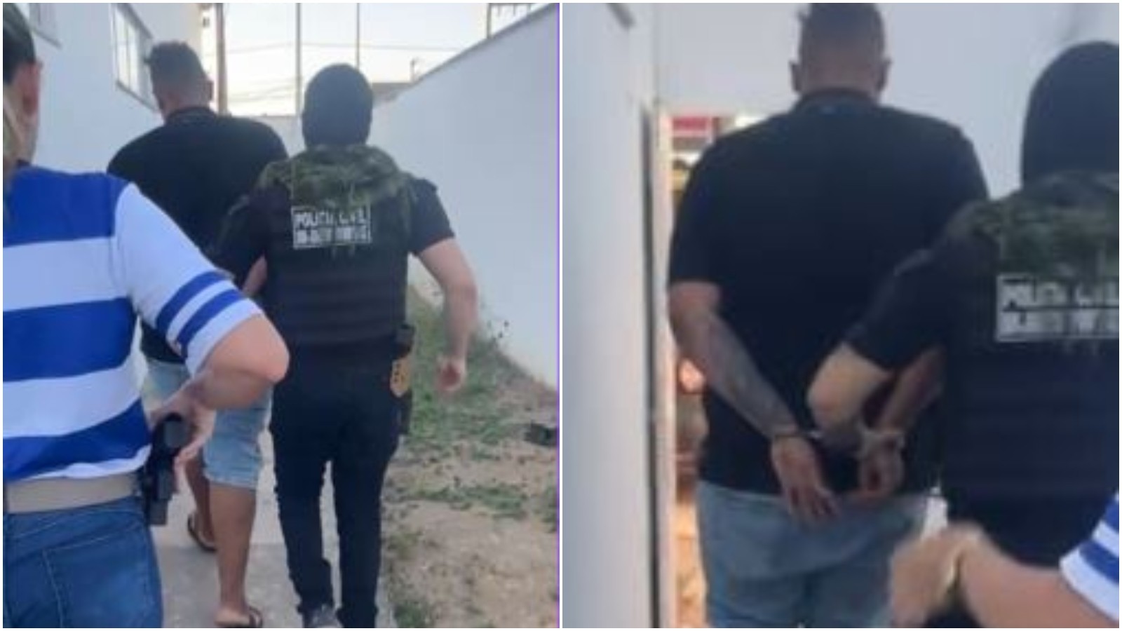 Suspeito de matar a namorada e queimar o corpo é preso em Juazeiro do Norte; polícia aponta plano de fuga para SP