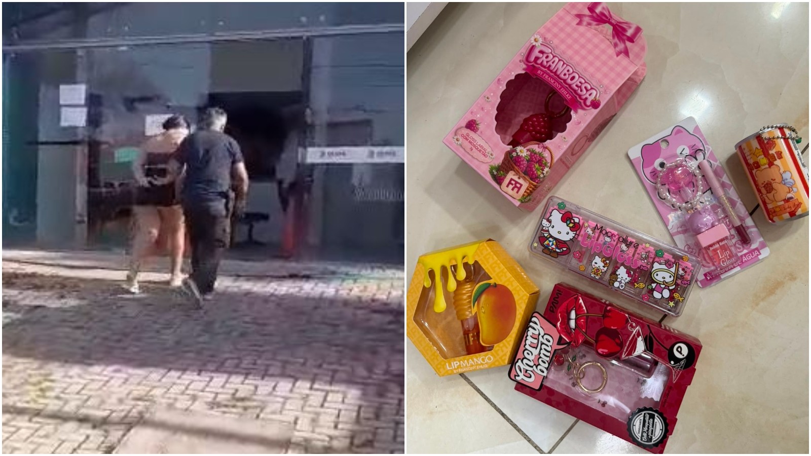Ex-funcionária é presa suspeita de 11 compras com Pix falso em loja de maquiagem no Ceará