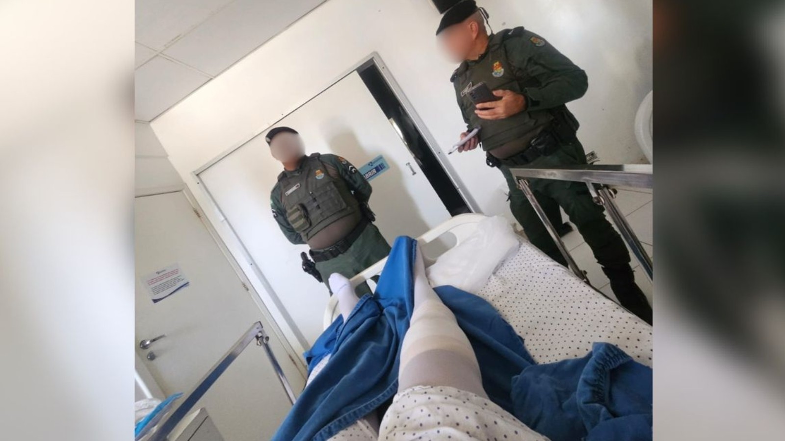 PM denuncia crime sexual após cirurgia em hospital de Fortaleza; maqueiro suspeito deixa plantão e é detido em casa