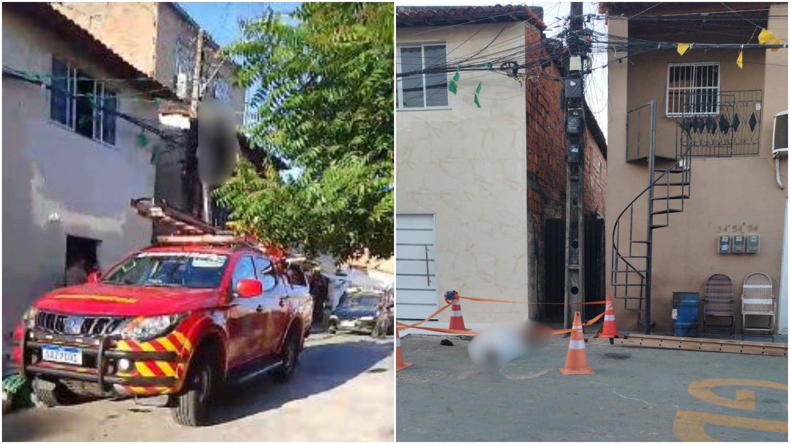 Descarga elétrica em poste mata homem de 33 anos em Fortaleza; Enel aponta intervenção indevida