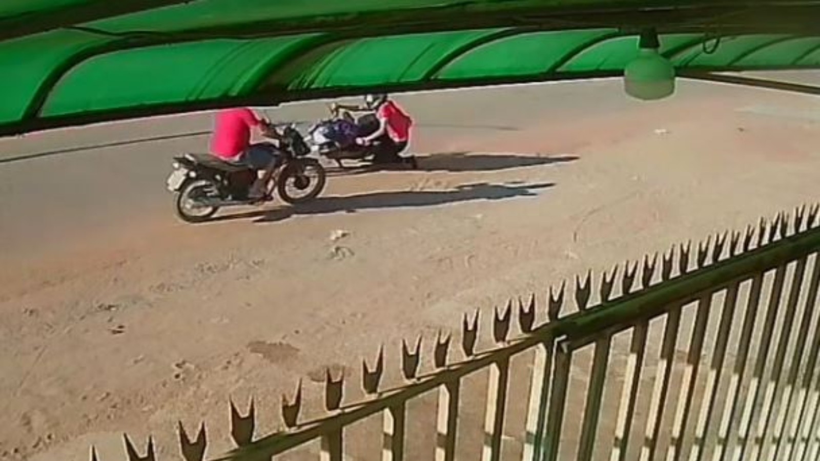 Vídeo mostra colisão entre motos que matou jovem de 20 anos em Ubajara, no Ceará