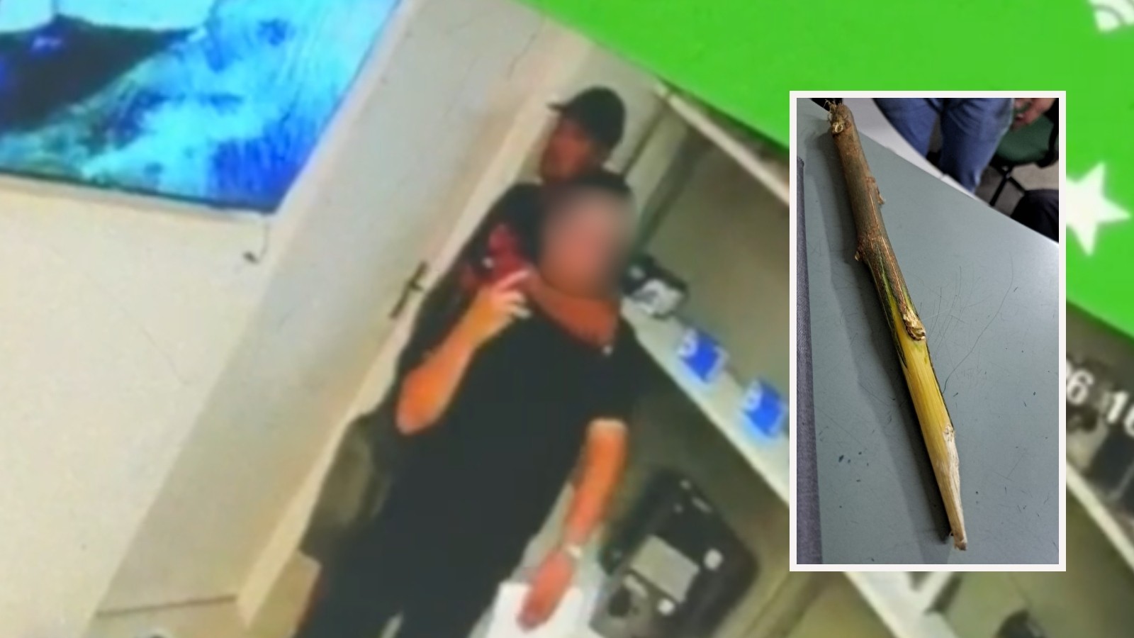 Homem usa pedaço de madeira afiada para fazer quatro reféns em loja de shopping em Fortaleza e se rende após uma hora