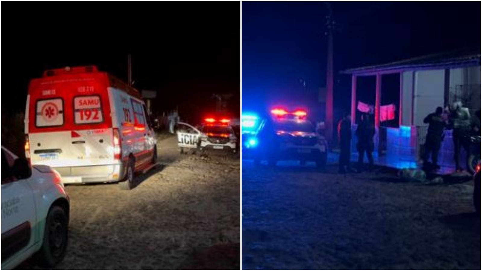Casal é morto a tiros dentro de casa em Guaraciaba do Norte; ataque ocorreu de madrugada