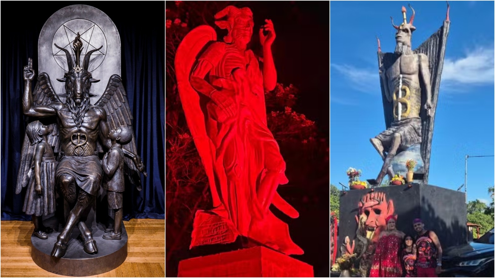 Ceará ergue estátua de 11 m do Diabo e obra entra em lista de monumentos de Lúcifer pelo mundo; veja onde estão