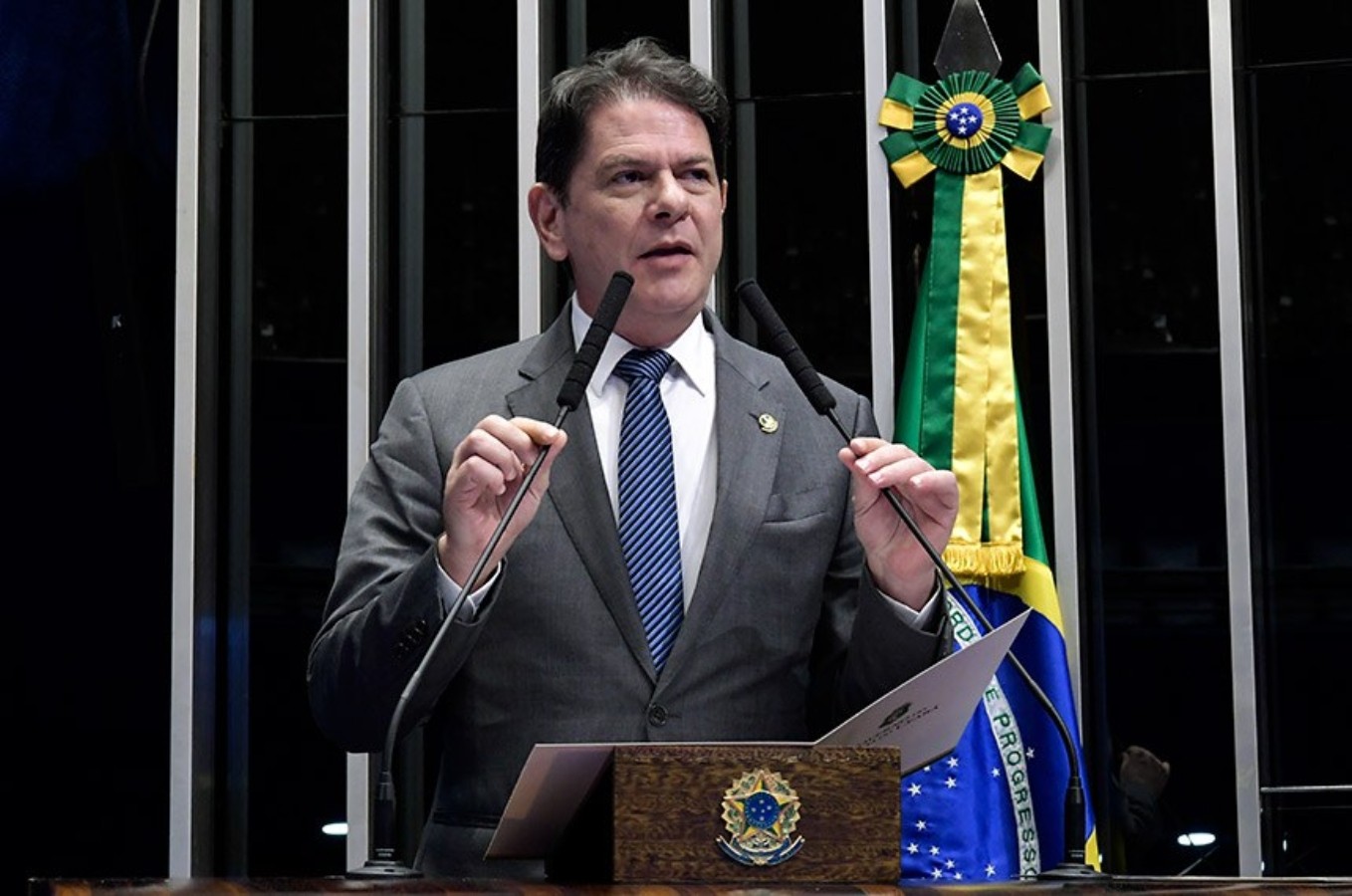 Cid Gomes declara R$ 1,5 milhão em bens; participação em empresa de energia lidera patrimônio
