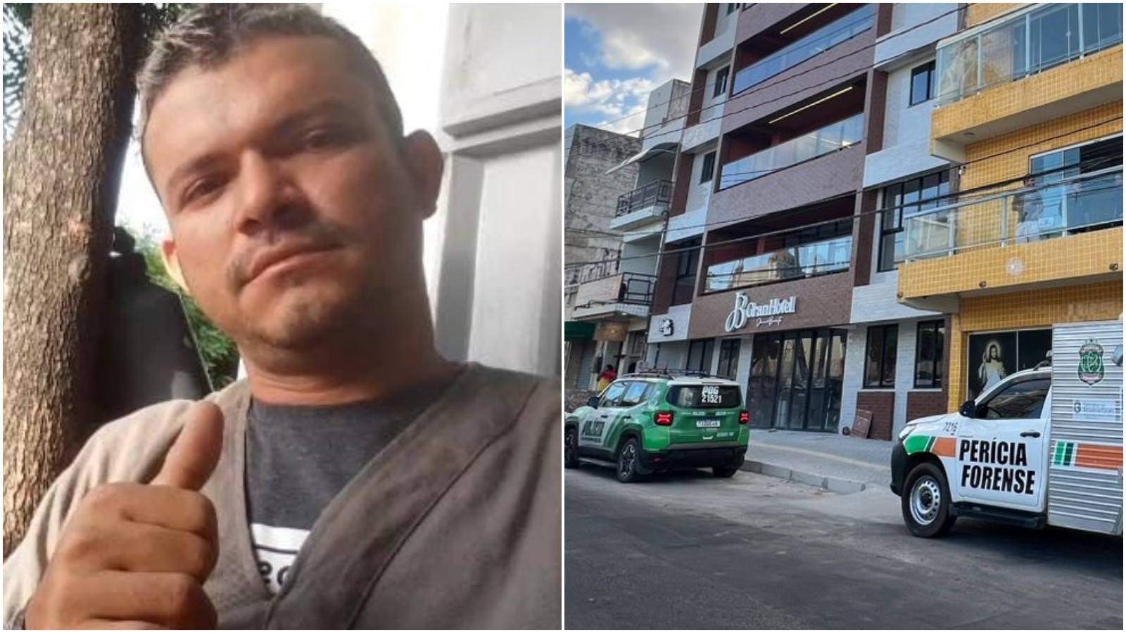 Operário morre após queda de 15 metros em obra de hotel no Centro de Juazeiro do Norte; pai diz que faltava EPI