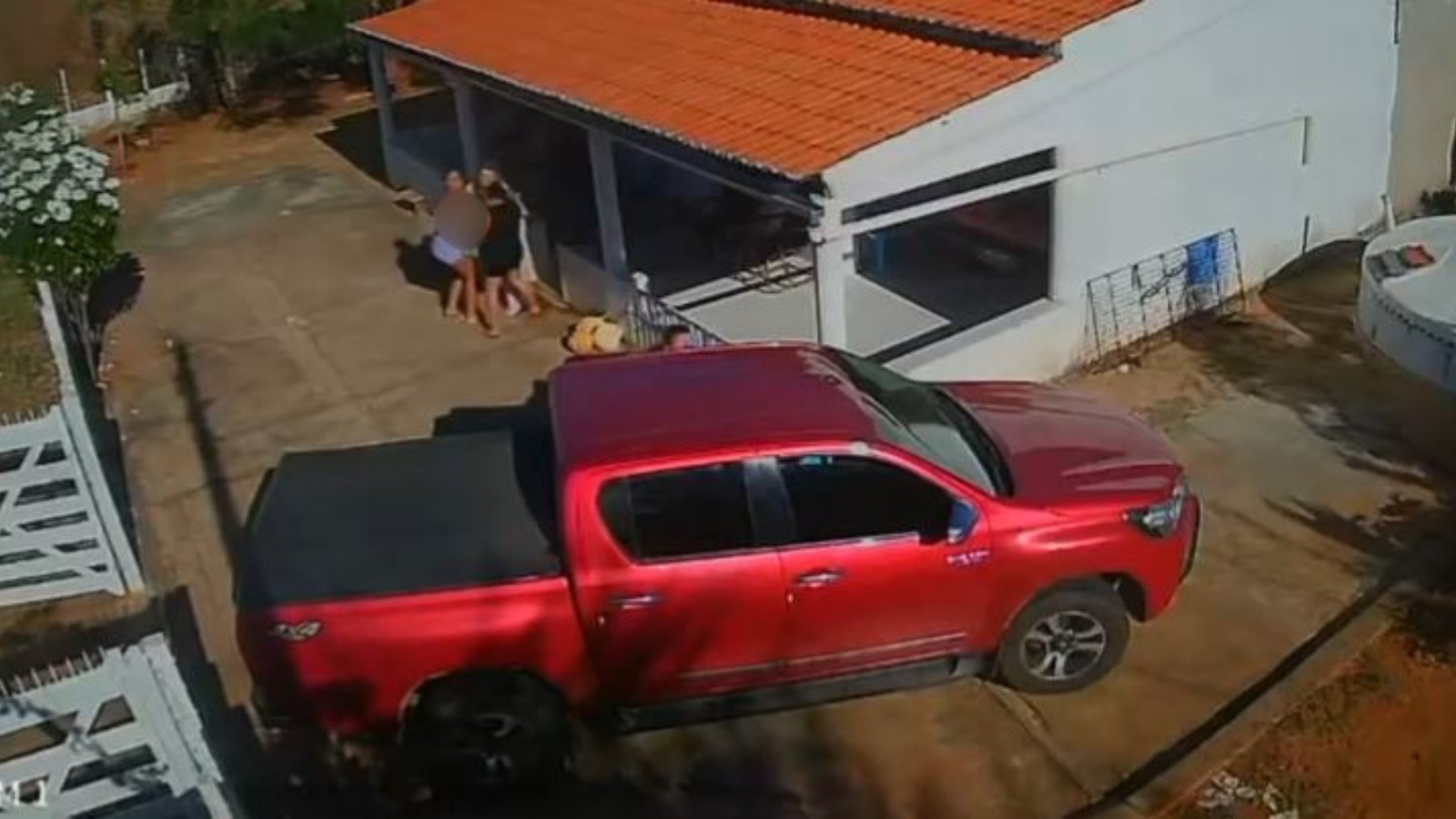 Idoso de 77 anos desmaia após picada de jararaca no Ceará; câmeras registram resgate da família
