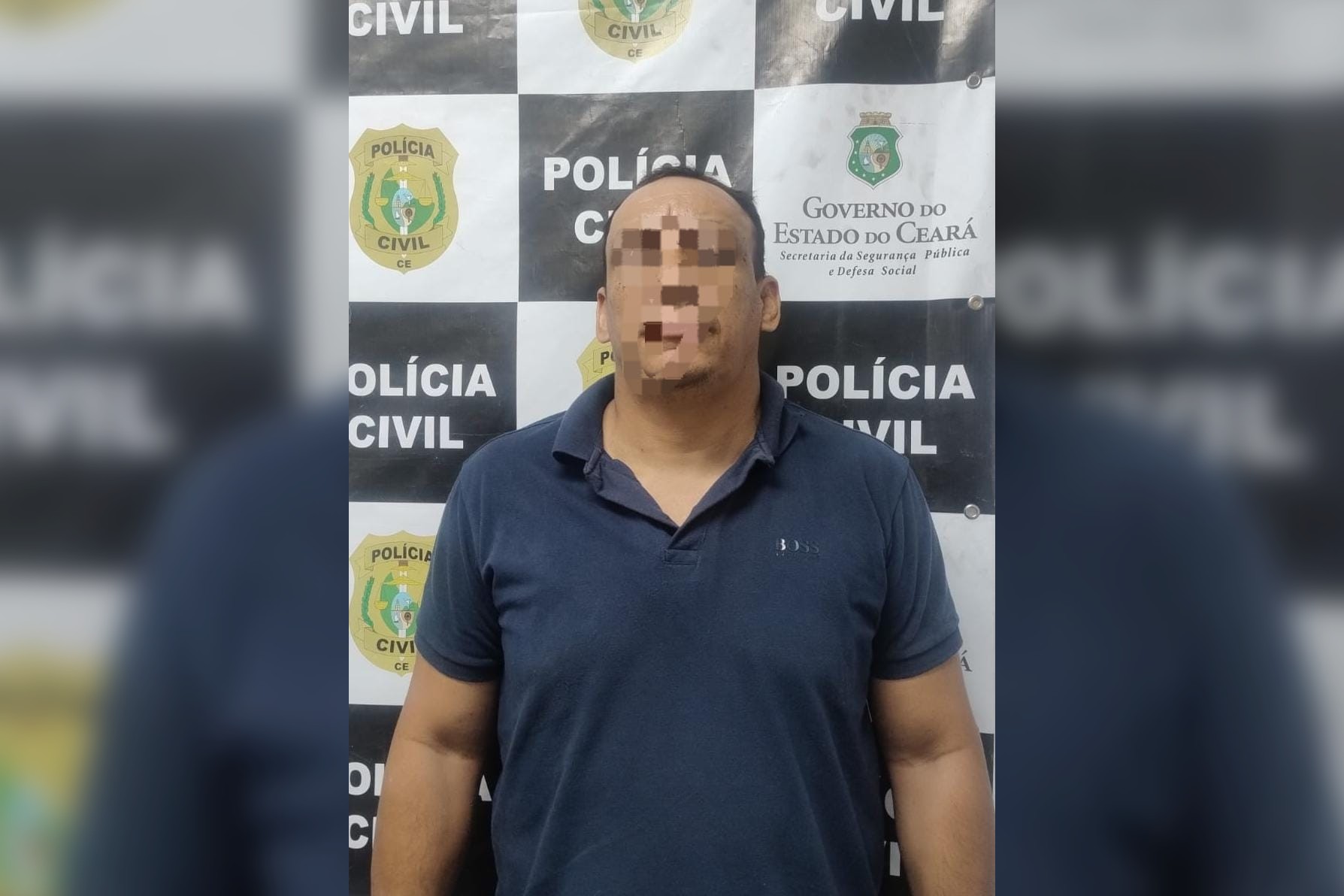 Justiça solta motorista suspeito de jogar ônibus em delegado e classifica prisão como arbitrária no Ceará