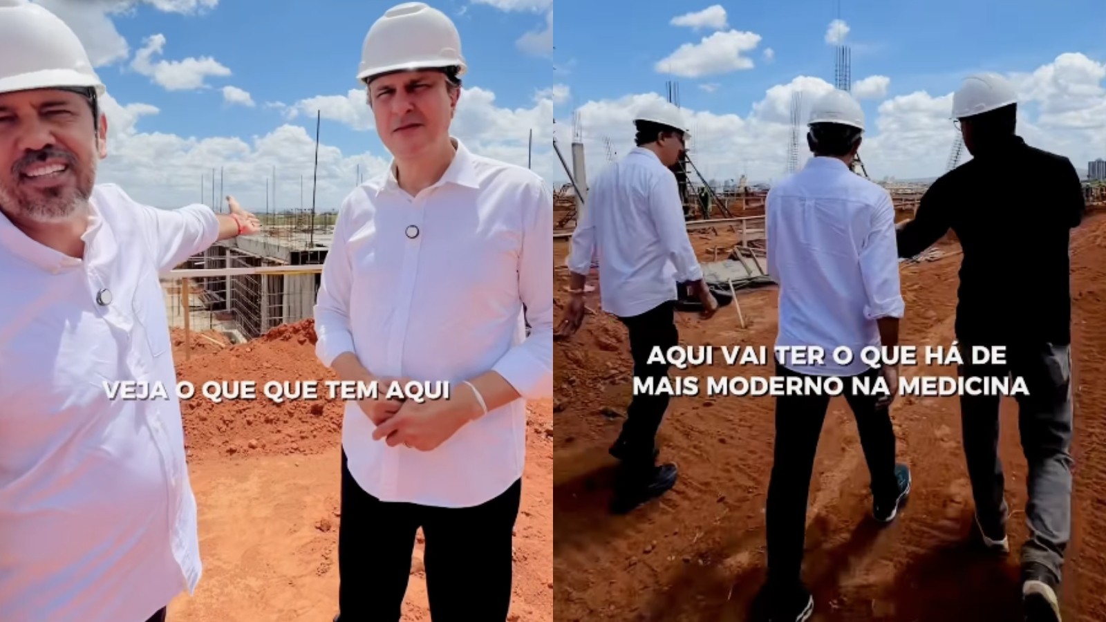 TRE-CE manda Elmano de Freitas remover vídeo gravado em área de acesso restrito de hospital no Cariri