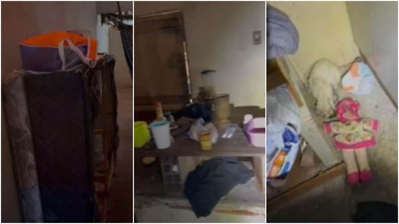 Mãe é presa em Camocim por suspeita de maus-tratos a filhos de 4 e 6 anos; casa tinha lixo e rato morto