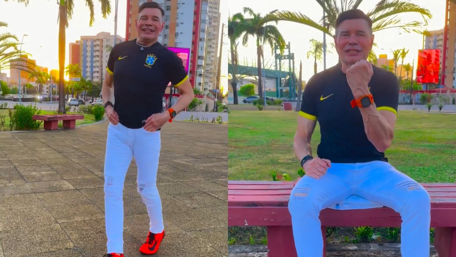 João Inácio Jr. retoma a trend ‘Será que?’ após internação por lavagem nasal incorreta