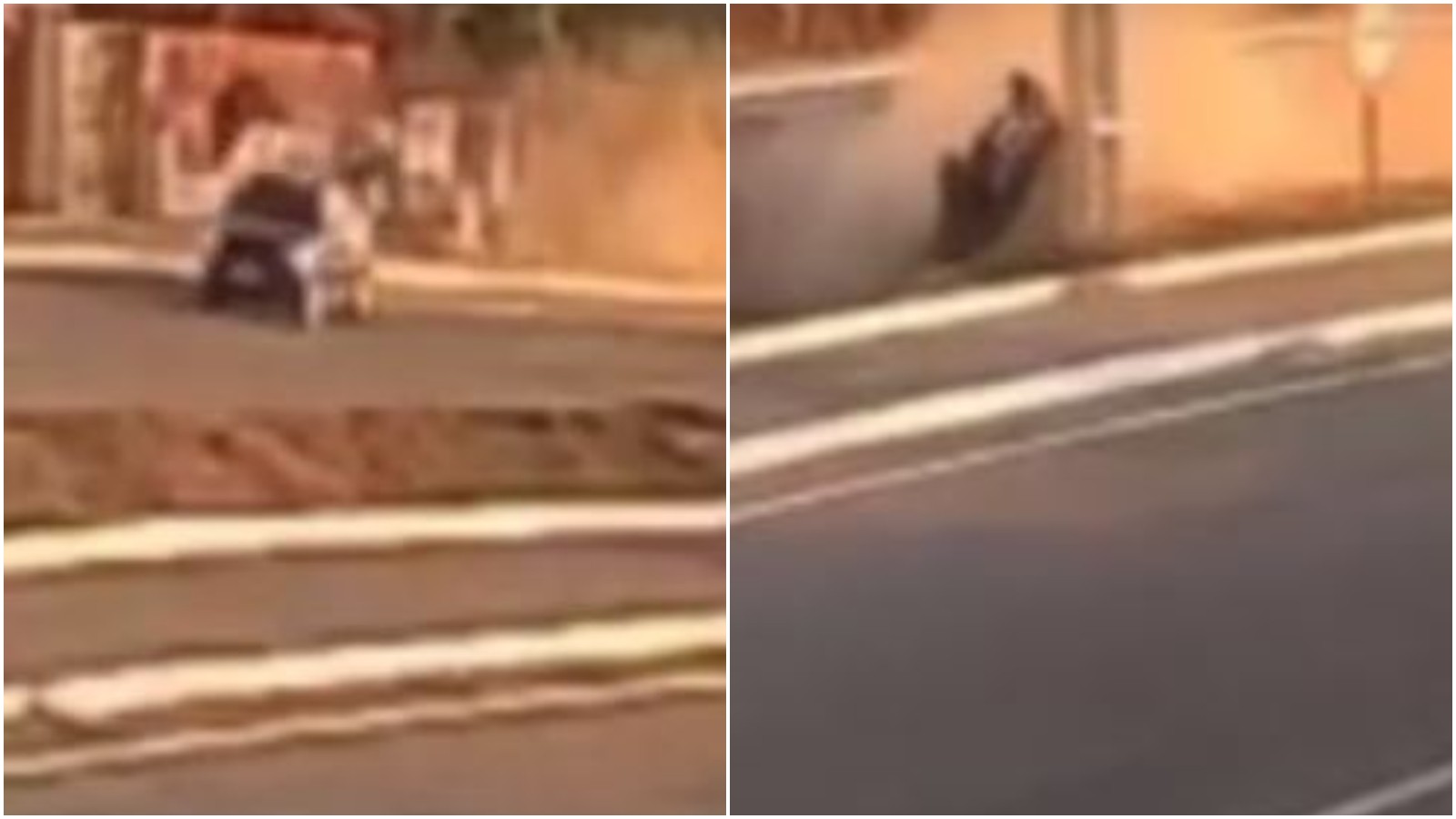 Câmera flagra atropelamento na CE-085: adolescente de 13 anos morre e motorista foge