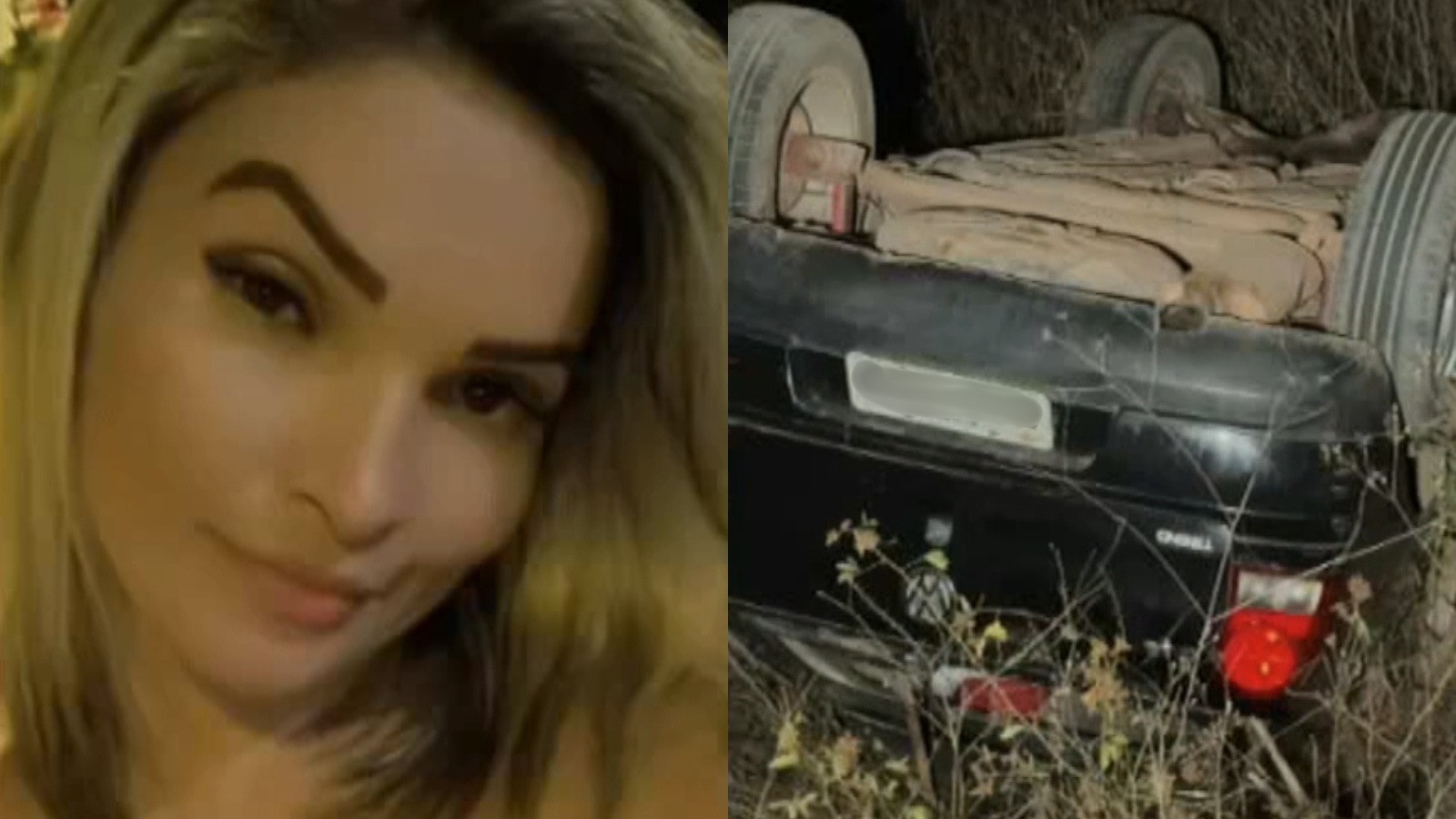Mulher de 33 anos morre após carro cair em ribanceira na CE-187; marido dirigia alcoolizado e sem permissão para conduzir, diz polícia