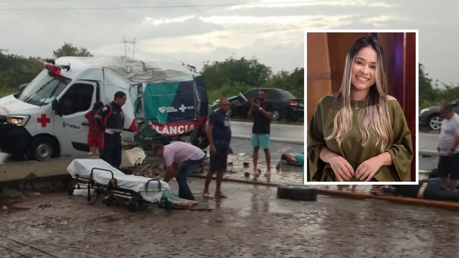 Laudo aponta pneus desgastados; Justiça condena empresa a pagar R$ 800 mil à família de enfermeira morta no CE