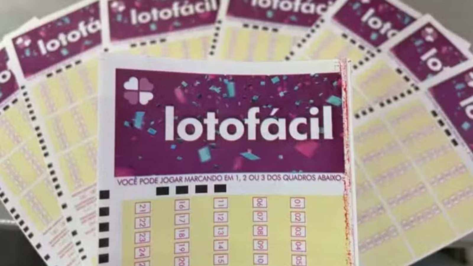 Aposta simples em Fortaleza acerta 15 números da Lotofácil e leva R$ 530 mil; veja as dezenas