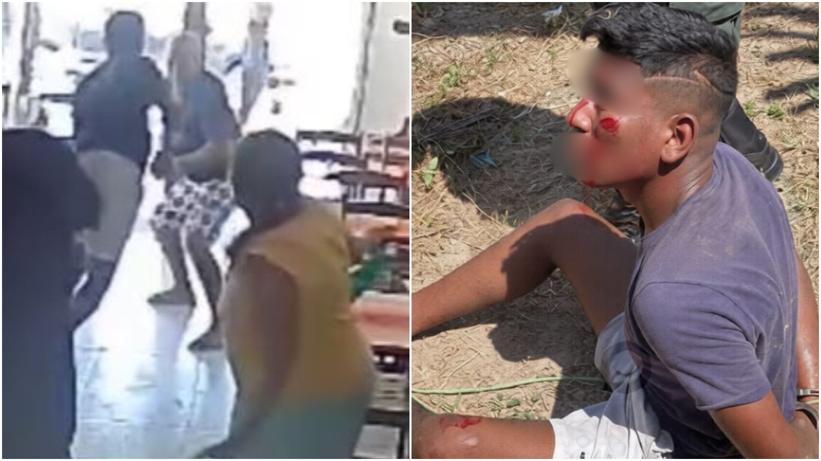 Vídeo flagra idoso de 76 anos reagindo a tentativa de roubo em restaurante; suspeito de 21 anos é preso em Pacatuba