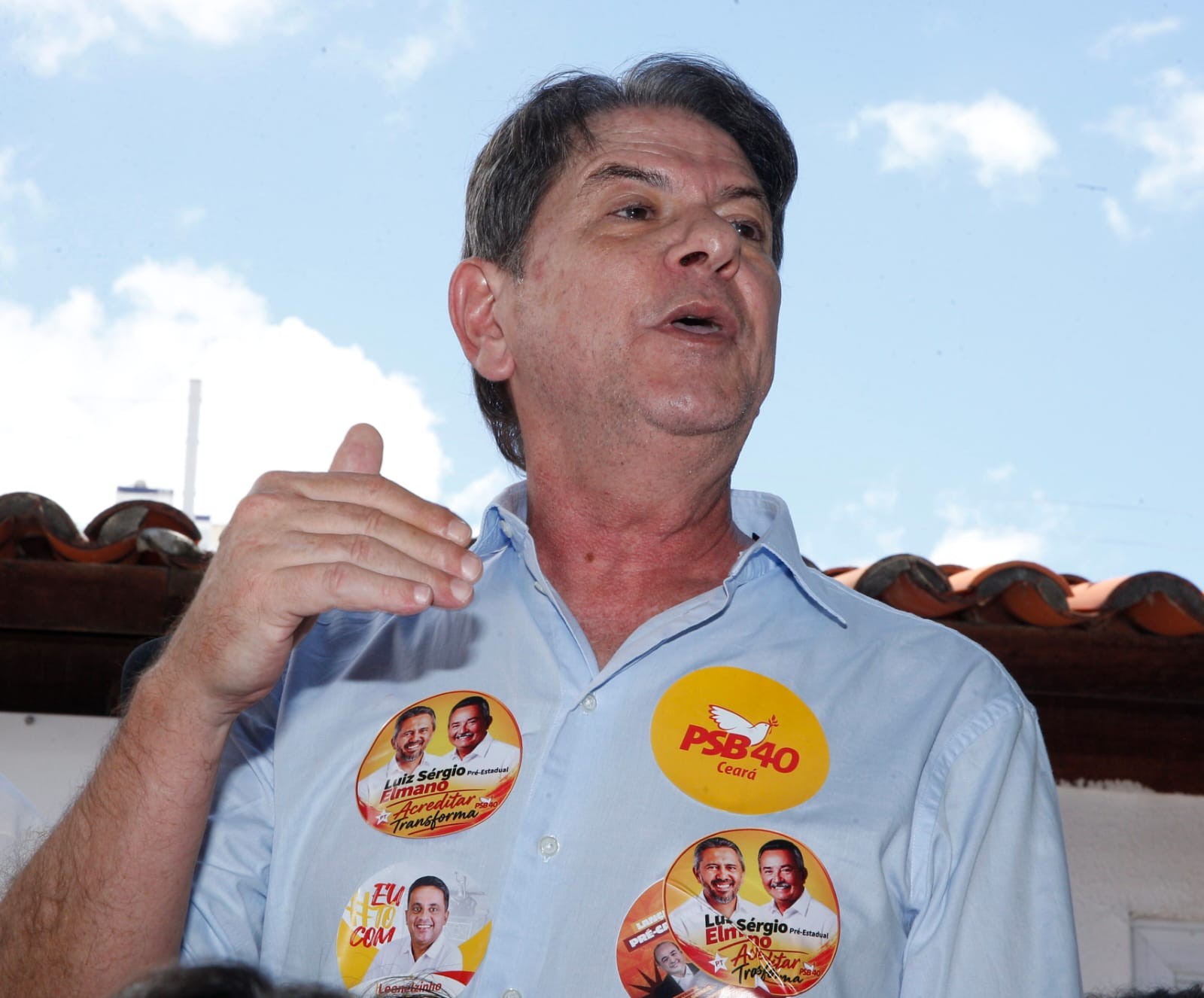 PSB oficializa Cid Gomes ao Senado no Ceará após reunião com Lula; convenção define suplente e mira reeleição