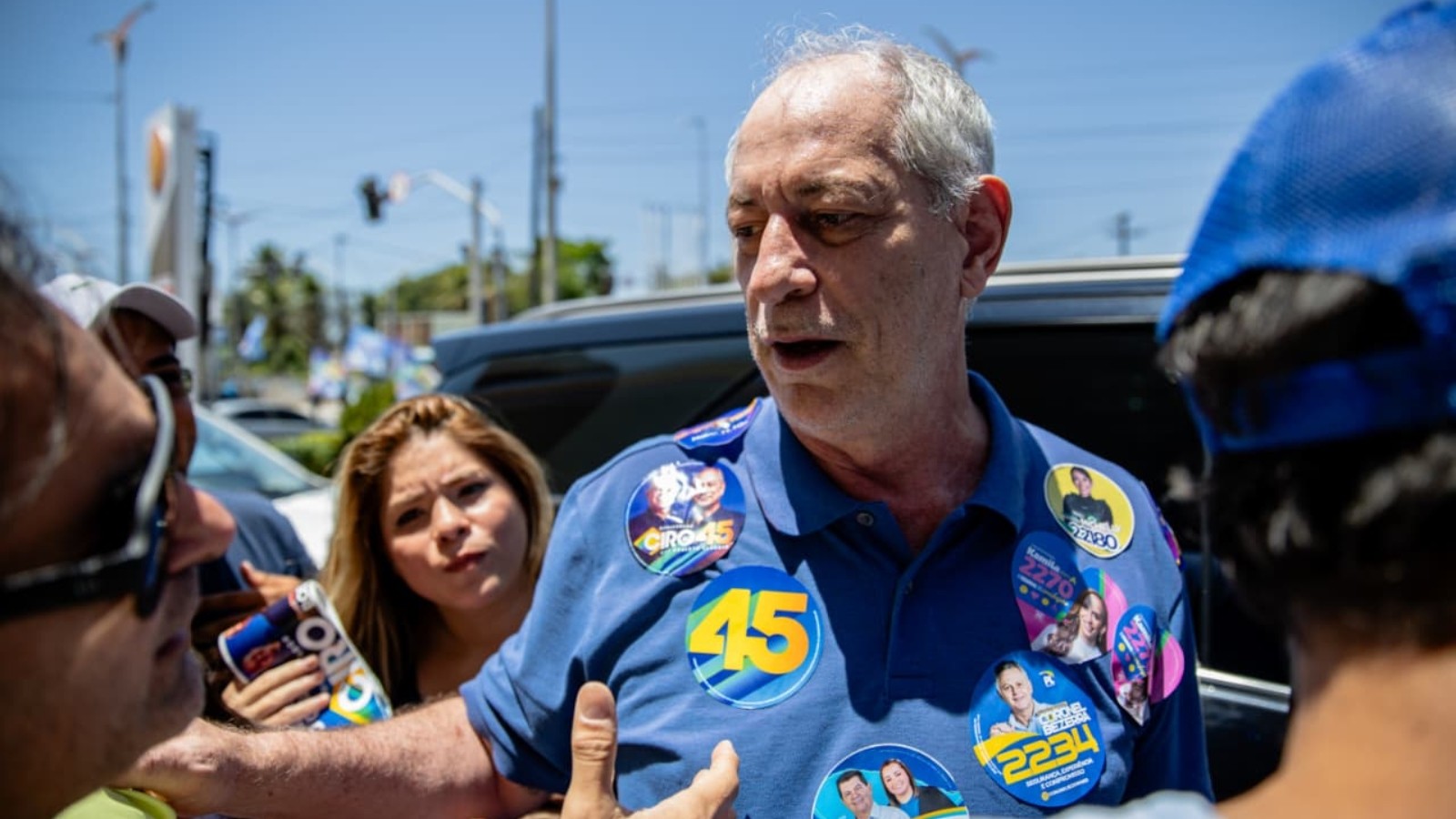 Após rever posição, Ciro Gomes estuda câmeras em fardas e propõe contratar mil agentes para inteligência no Ceará