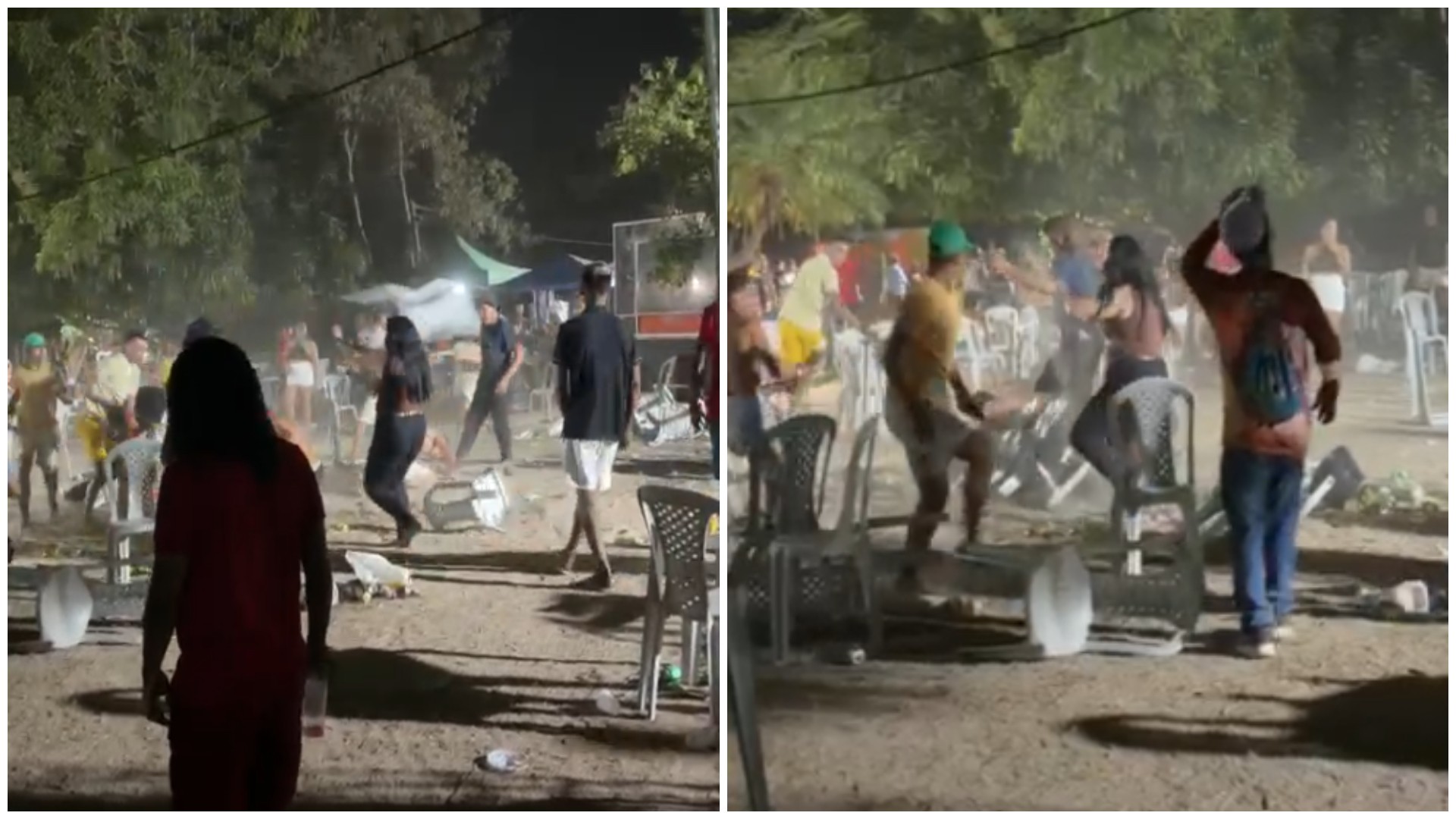 Confusão generalizada encerra festa da Missa do Vaqueiro em Pacatuba; três ficam feridos