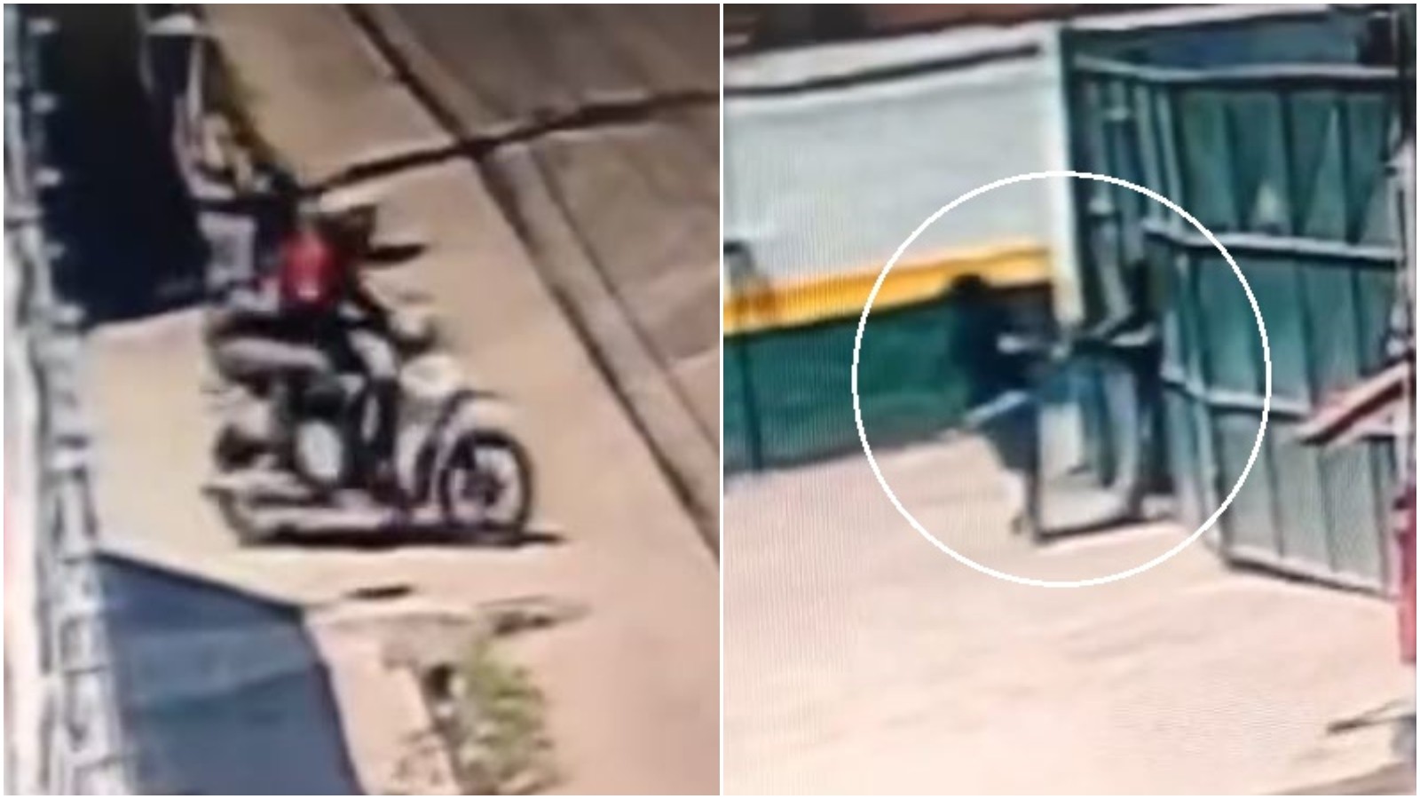Câmera flagra dupla em moto roubando malote com mais de R$ 100 mil em Juazeiro do Norte