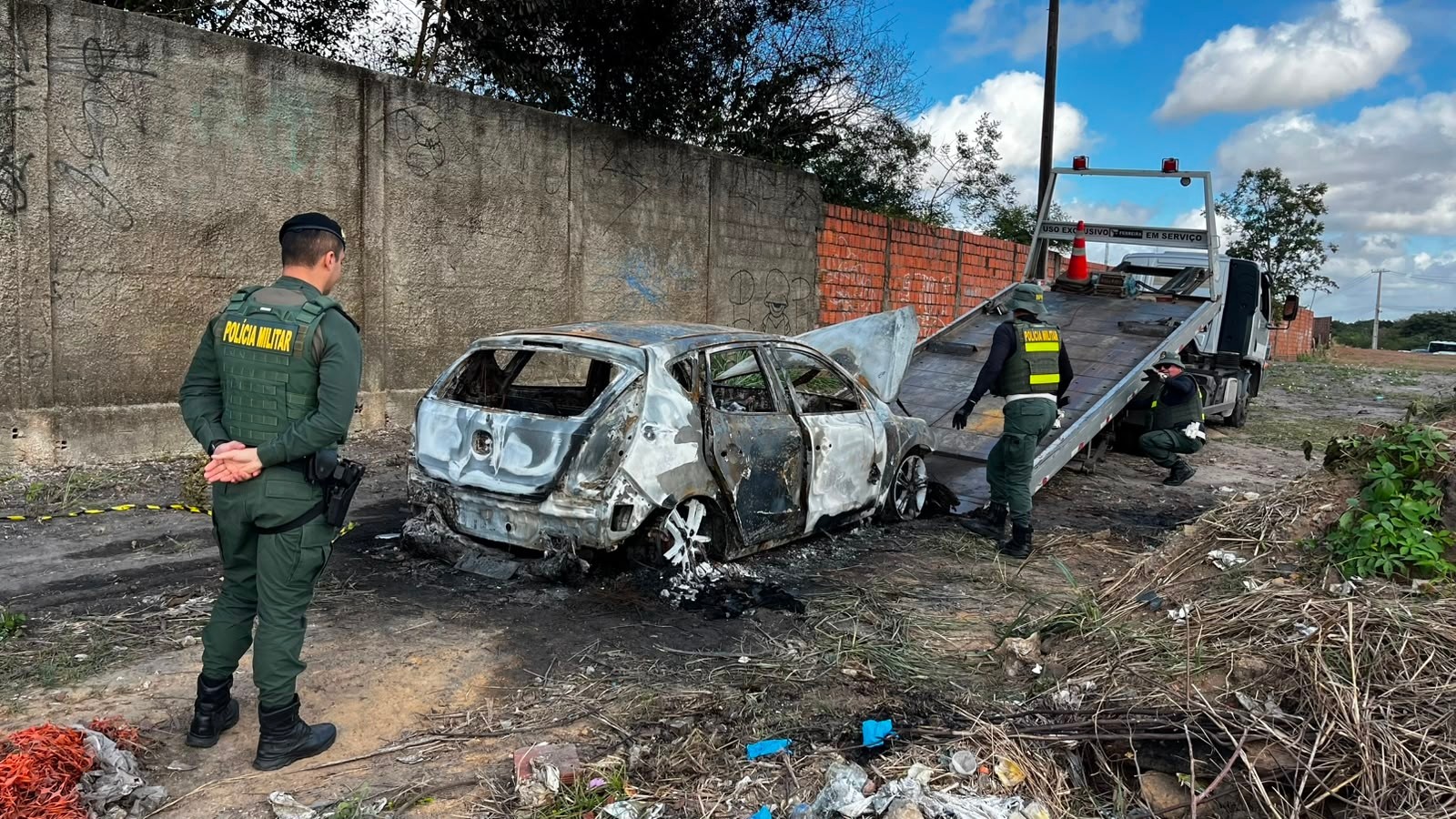 Da saída do batalhão aos disparos e ao carro em chamas: a cronologia que embasou o indiciamento por morte de soldado na Grande Fortaleza
