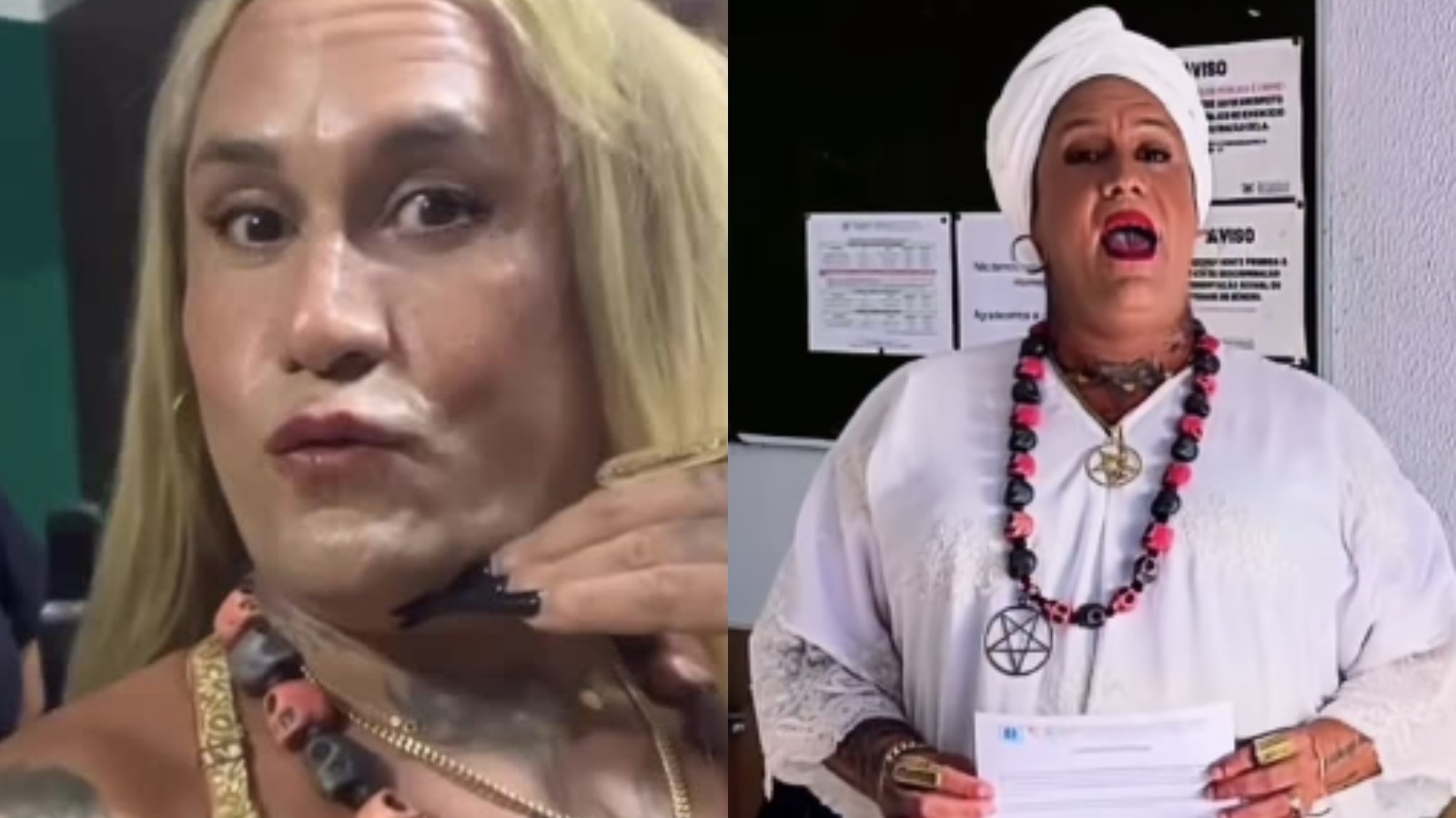 Estátua de 11 m ao Diabo no Ceará: quem é a líder religiosa que diz atender políticos e bancou R$ 100 mil no projeto