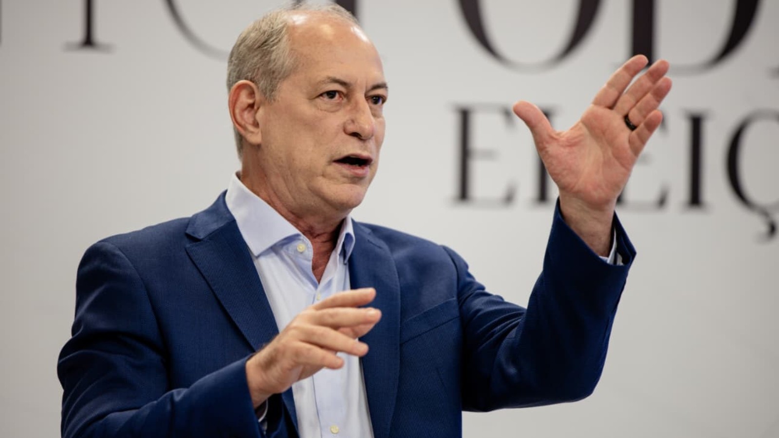 Ciro Gomes diz que ainda não definiu quem vai apoiar para presidência: ‘não é Lula nem Bolsonaro’