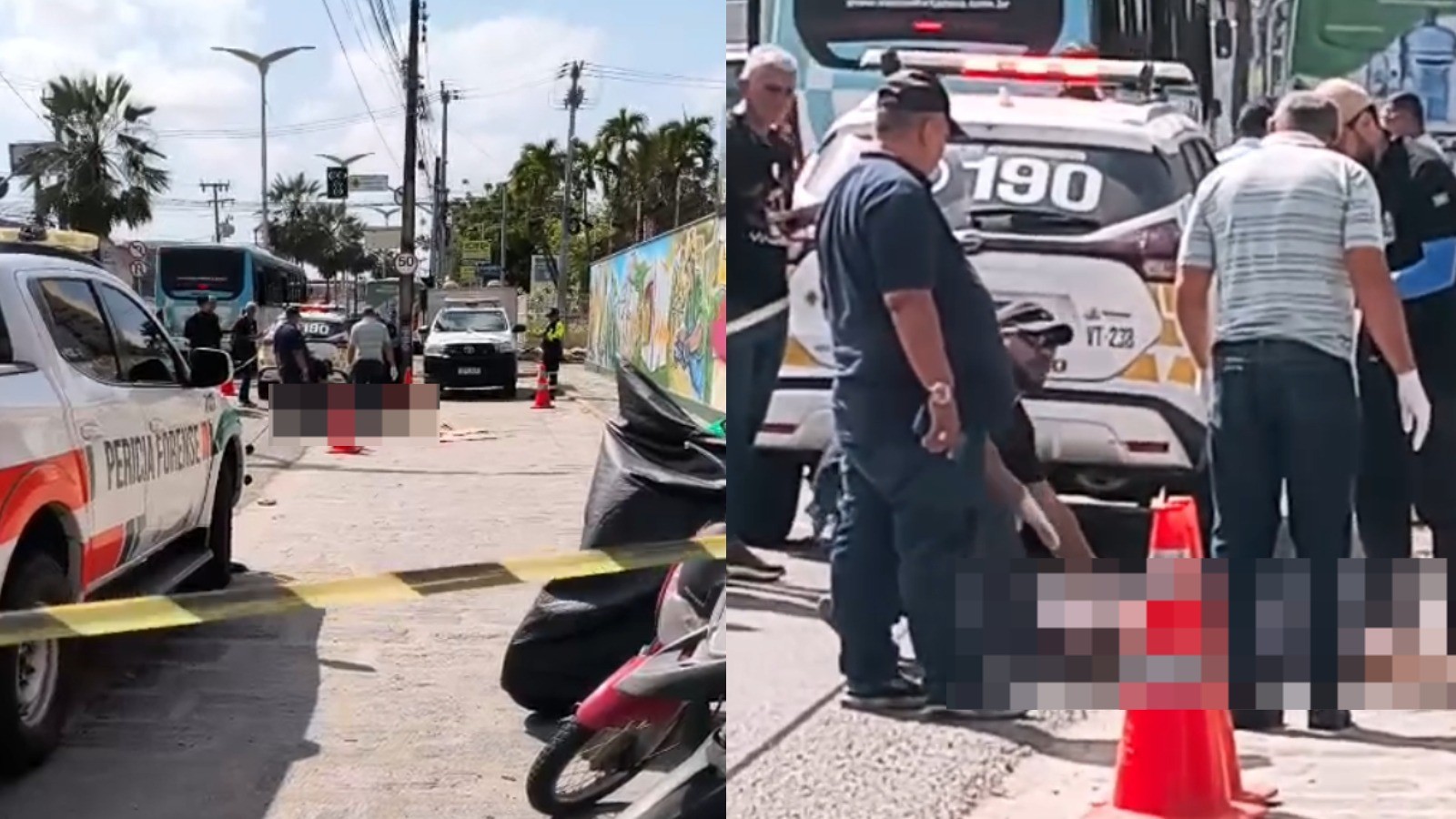 Pedestre morre após atropelamento por ônibus na Avenida Dr. Silas Munguba, em Fortaleza; câmeras serão analisadas
