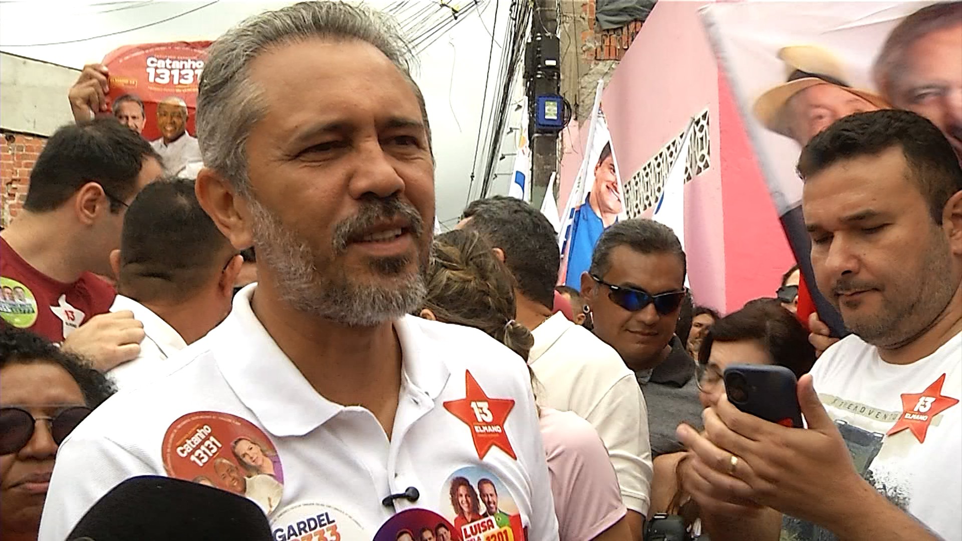 Elmano de Freitas promete 6 mil novos policiais no Ceará se reeleito; segurança lidera preocupação, diz pesquisa