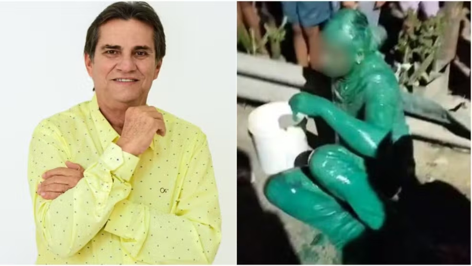 Vereador de Quixeramobim morre após acidente que cobriu motorista de caminhonete com tinta verde