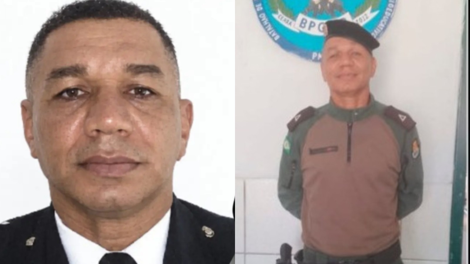 Subtenente da PM morre após colidir moto contra animal na Grande Fortaleza