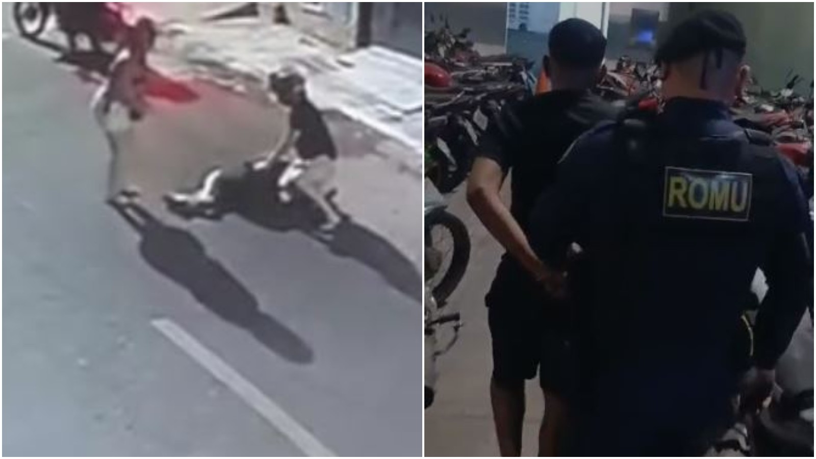 Casal reage a tentativa de assalto e rende suspeito durante abordagem no Ceará; vídeo
