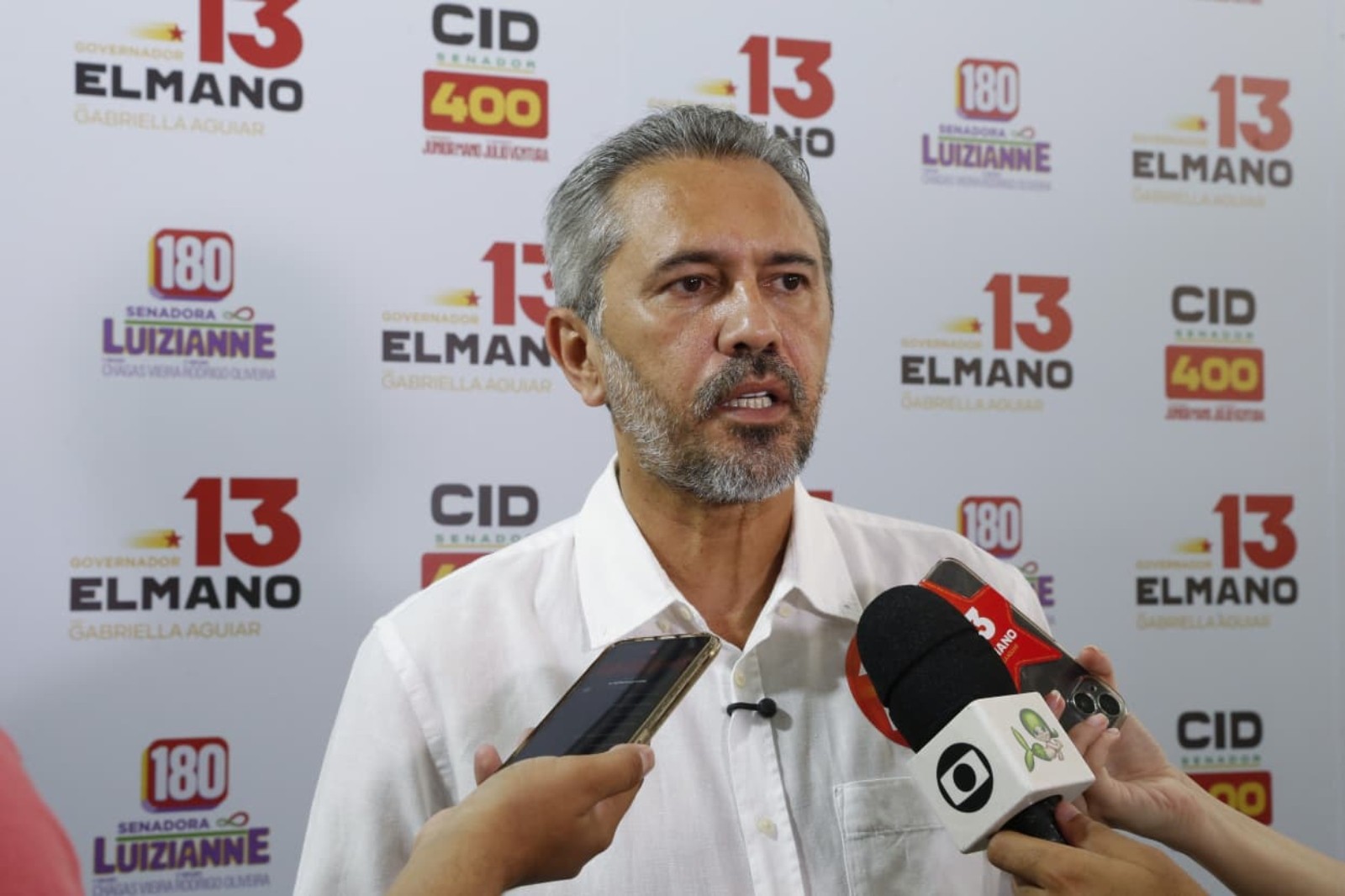 Elmano promete ampliar voos e investir no turismo de eventos no Ceará se for reeleito