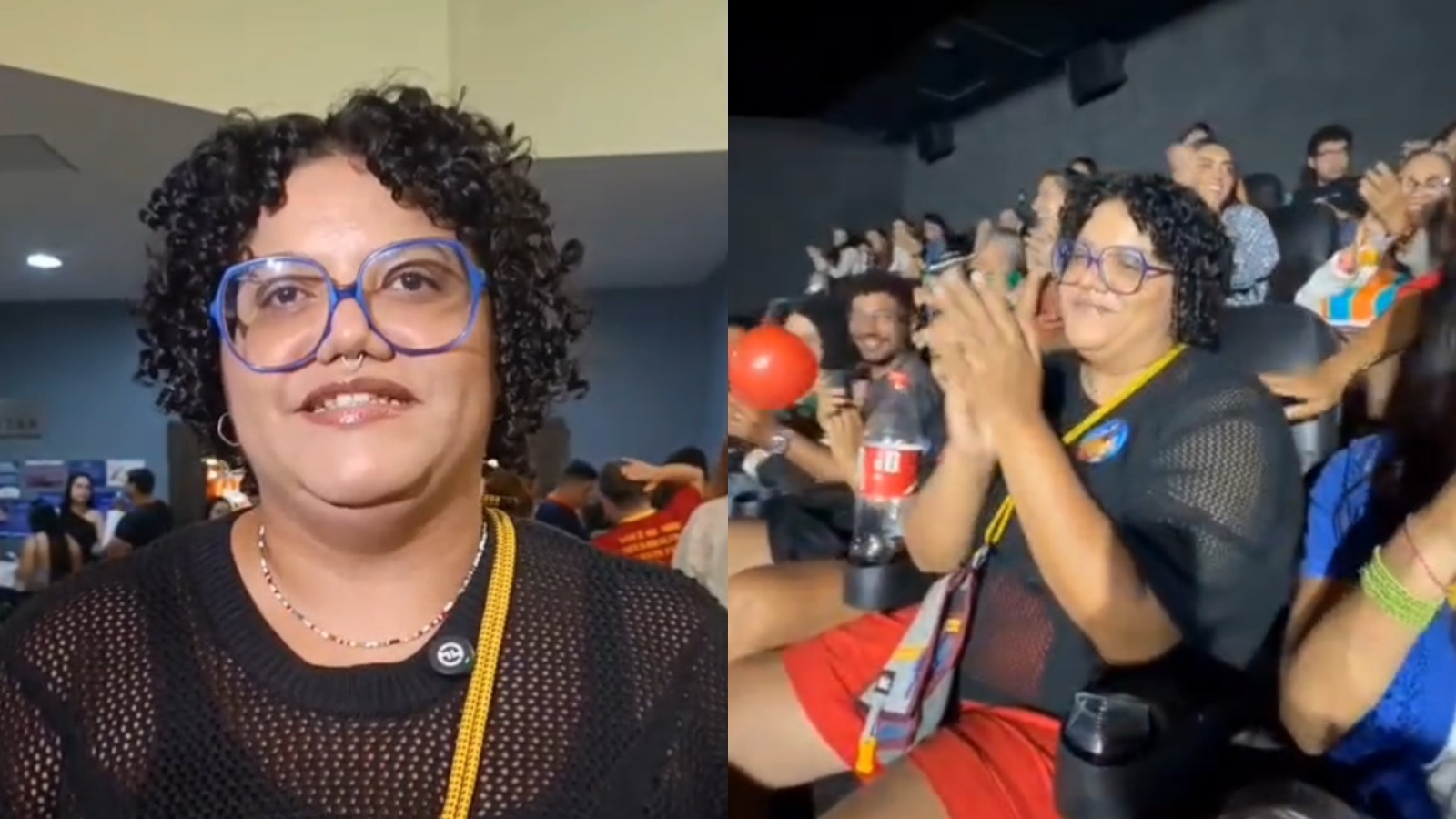 Aniversário no cinema reúne amigos em sessão de ‘Feito Pipa’, filme cearense na disputa pelo Oscar