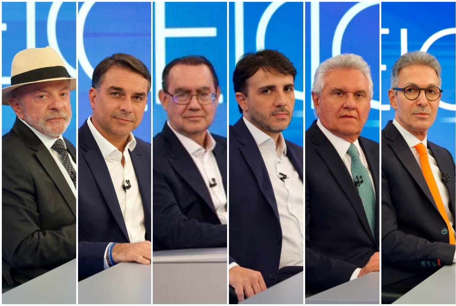 Quaest no Ceará: Lula tem 54% no 1º turno; Flávio Bolsonaro 16% e Augusto Cury 10%
